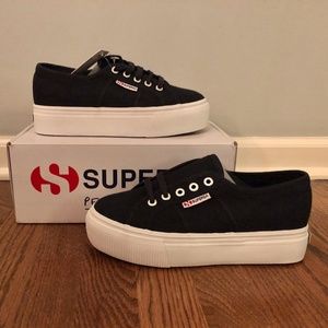 New! Superga women's Lineament Up and Down Shoes